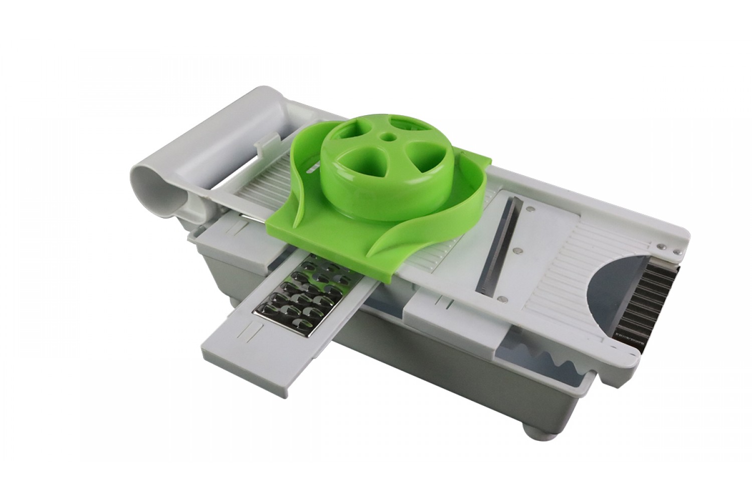 6PC KITCHEN GRATER MANDOLINE SLICER