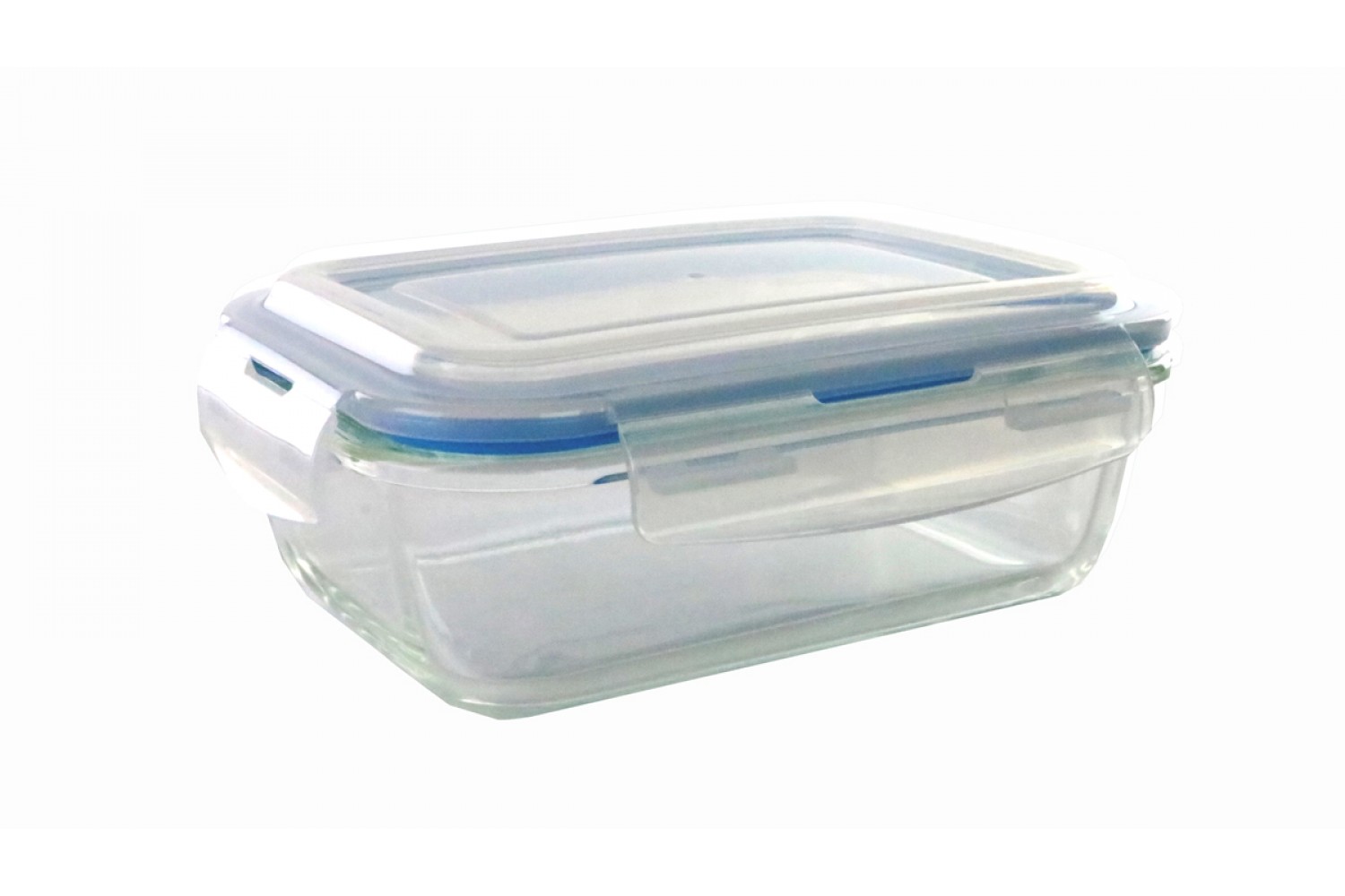 640ML RECTANGLE GLASS FOOD CONTAINER