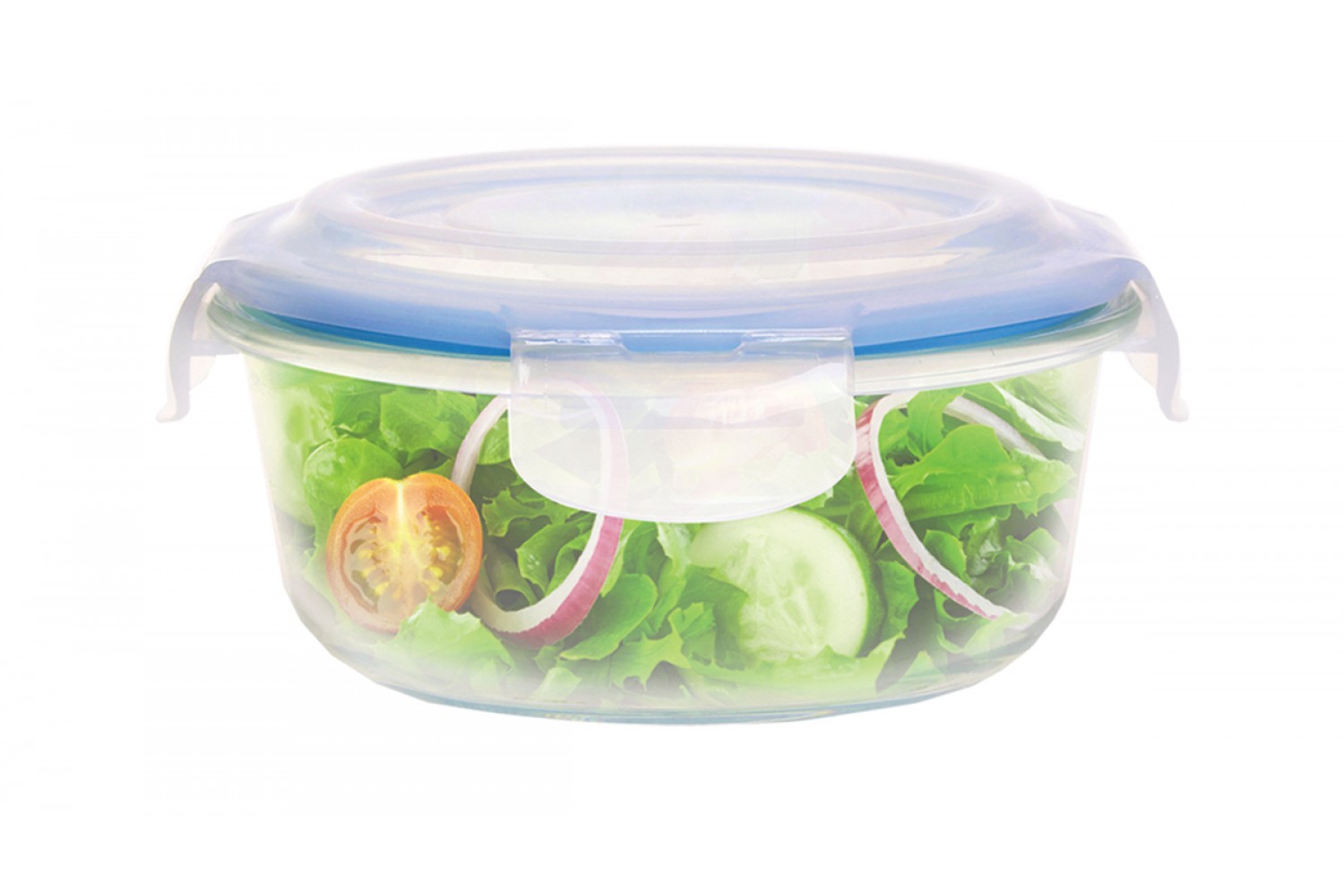 400ML ROUND GLASS FOOD CONTAINER