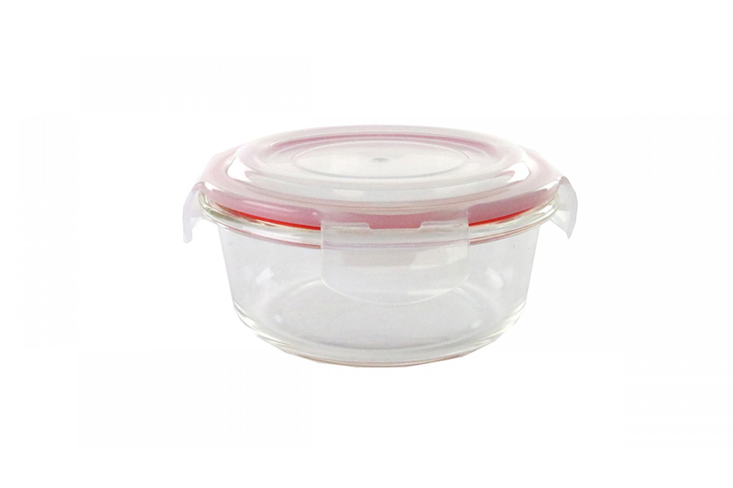 800ML ROUND GLASS FOOD CONTAINER