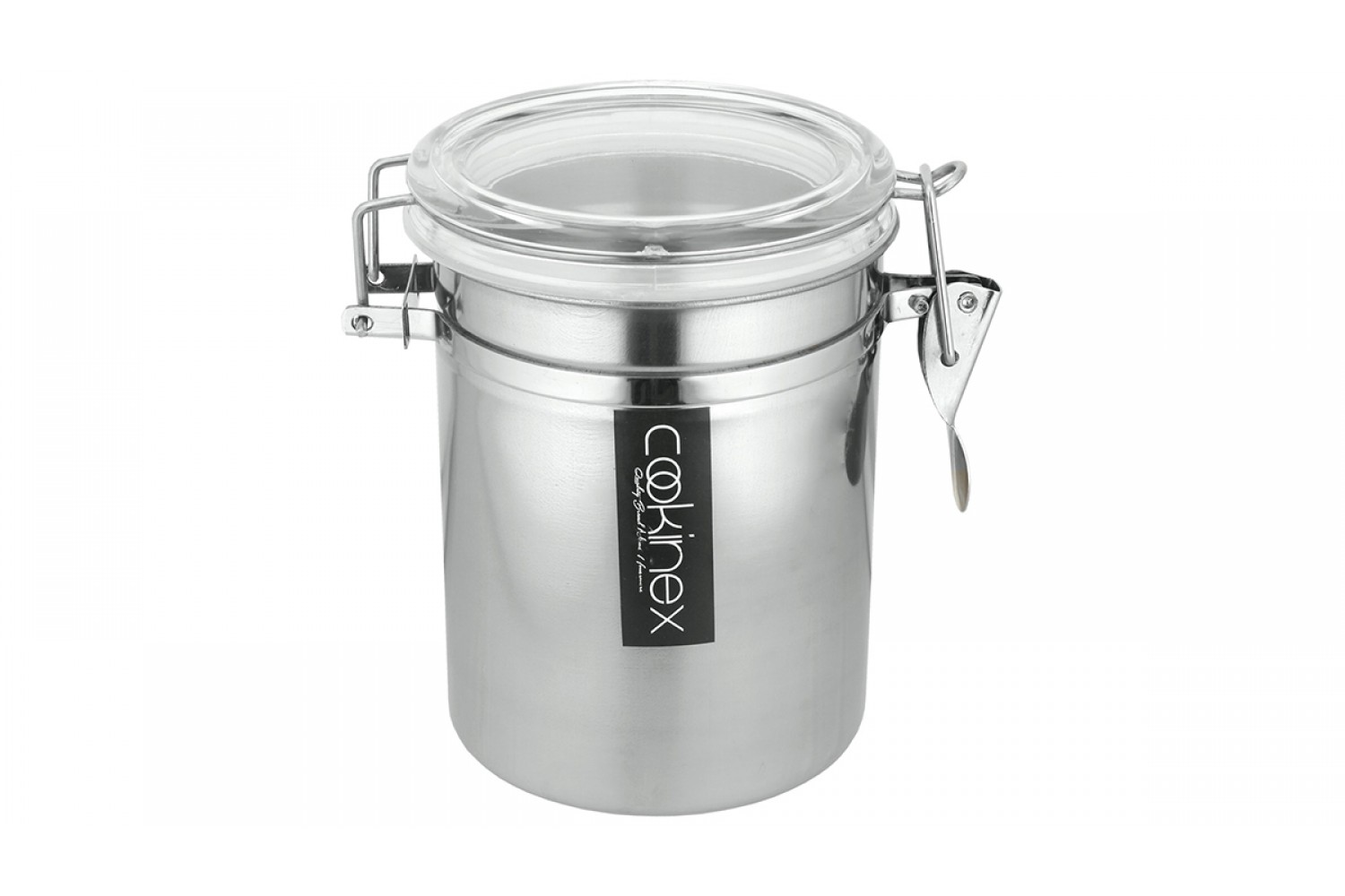28 OZ.  STAINLESS STEEL CANISTER 