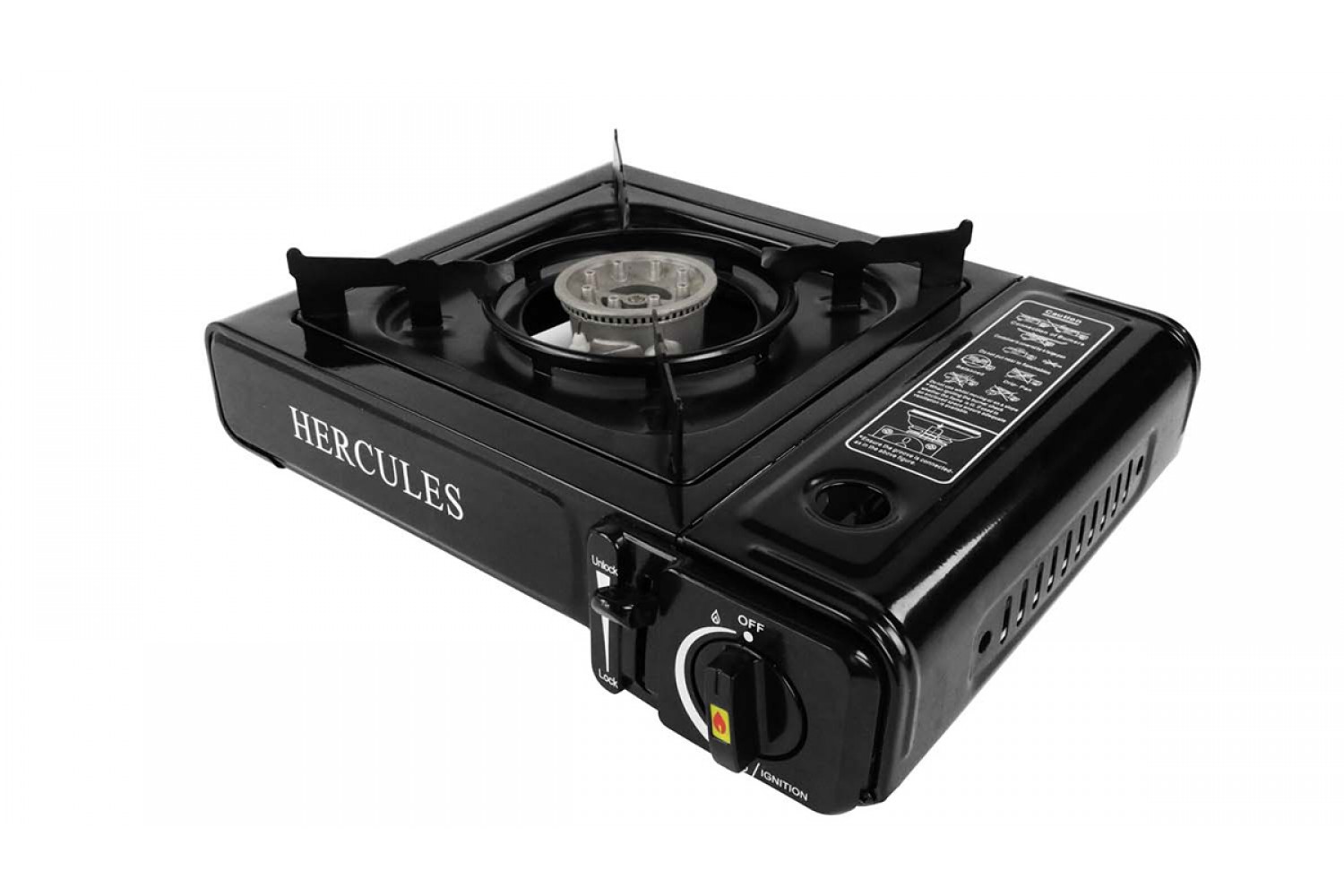Portable Gas Stove With Lpg Connection