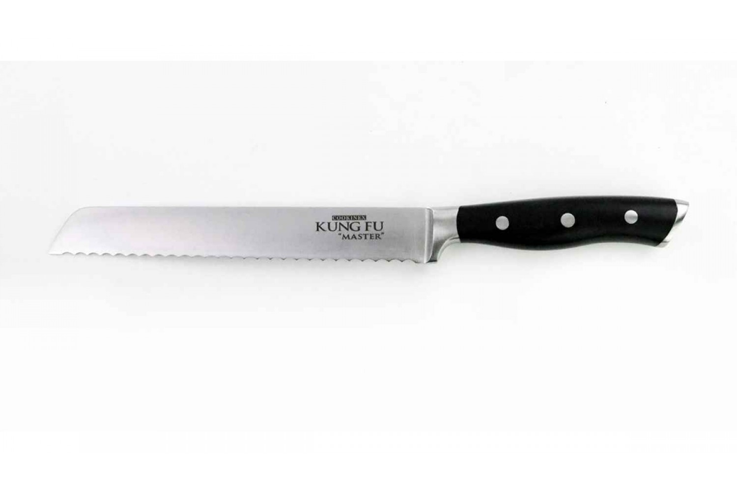 "KUNG FU MASTER" 8" BREAD KNIFE