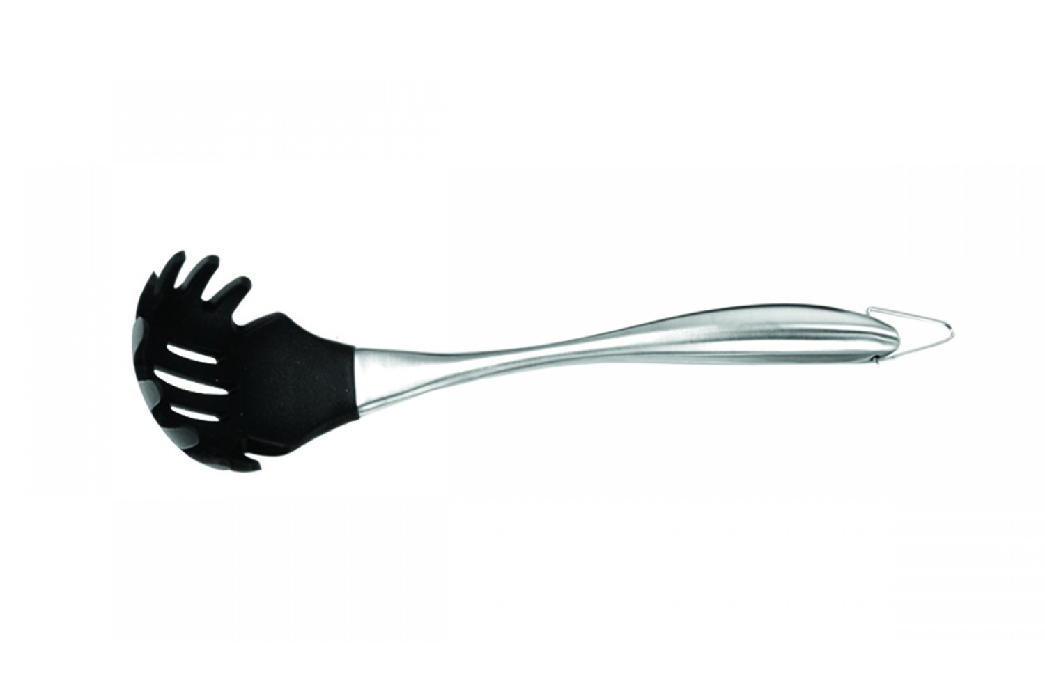 12" STAINLESS STEEL HANDLE + SILICONE HEAD  SPAGHETTI & PASTA SERVER