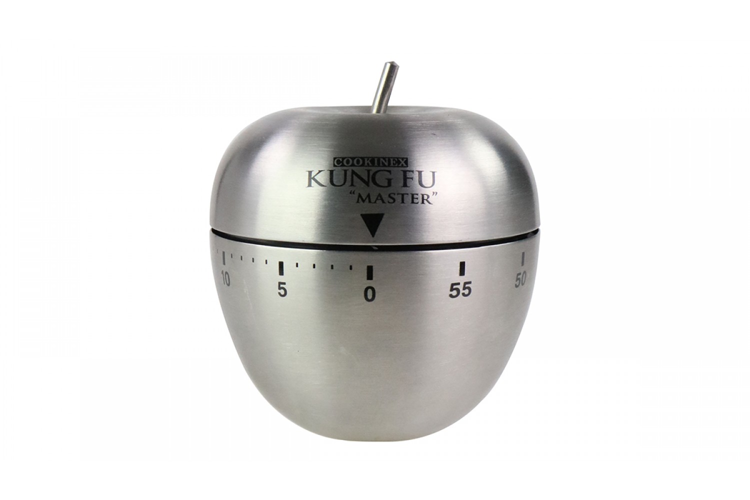 Stainless Apple Steel Timer 