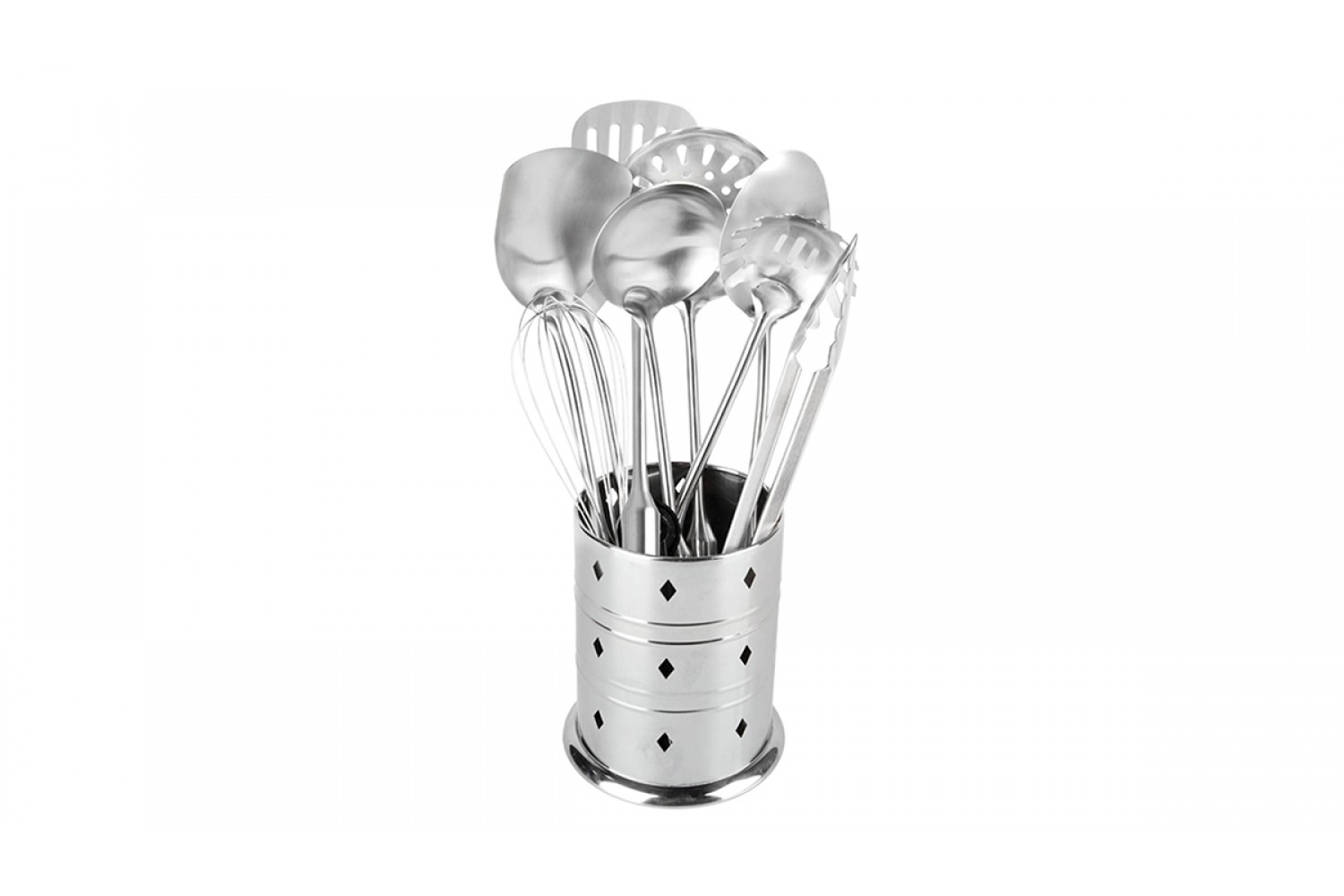 10PC STAINLESS STEEL KITCHEN UTENSIL SET