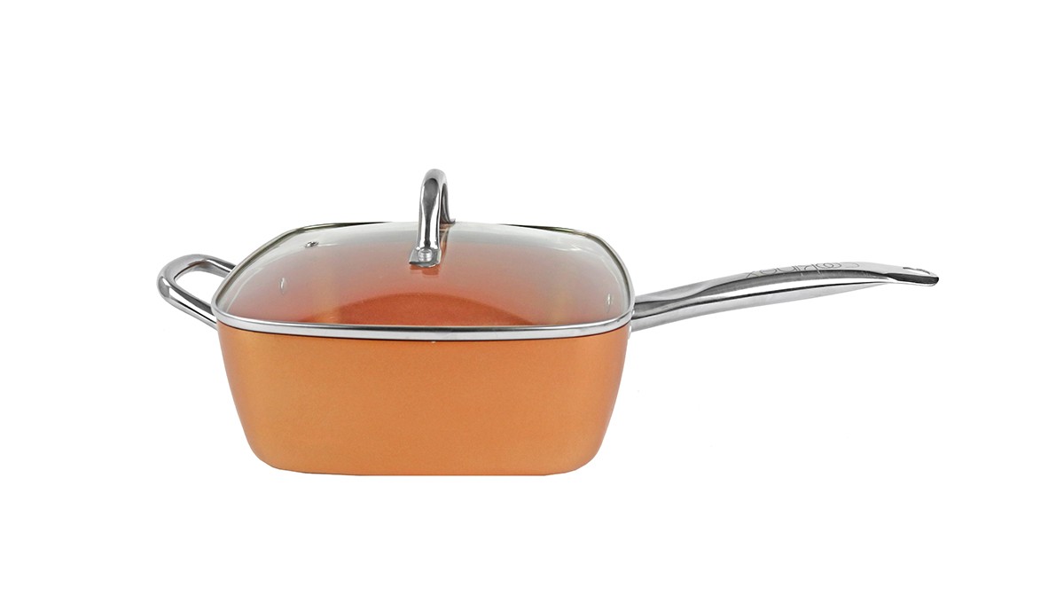 Copper Chef Square Fry Pan (9.5)