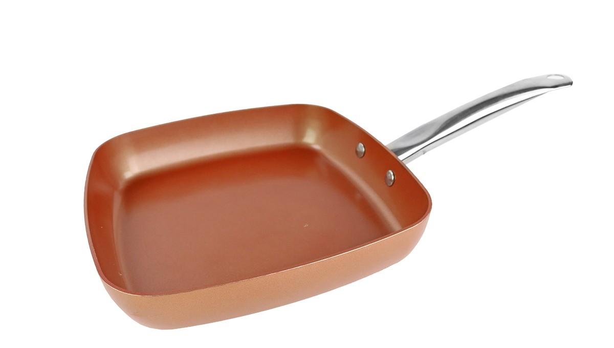 Copper Chef 9.5 Square Fry Pan