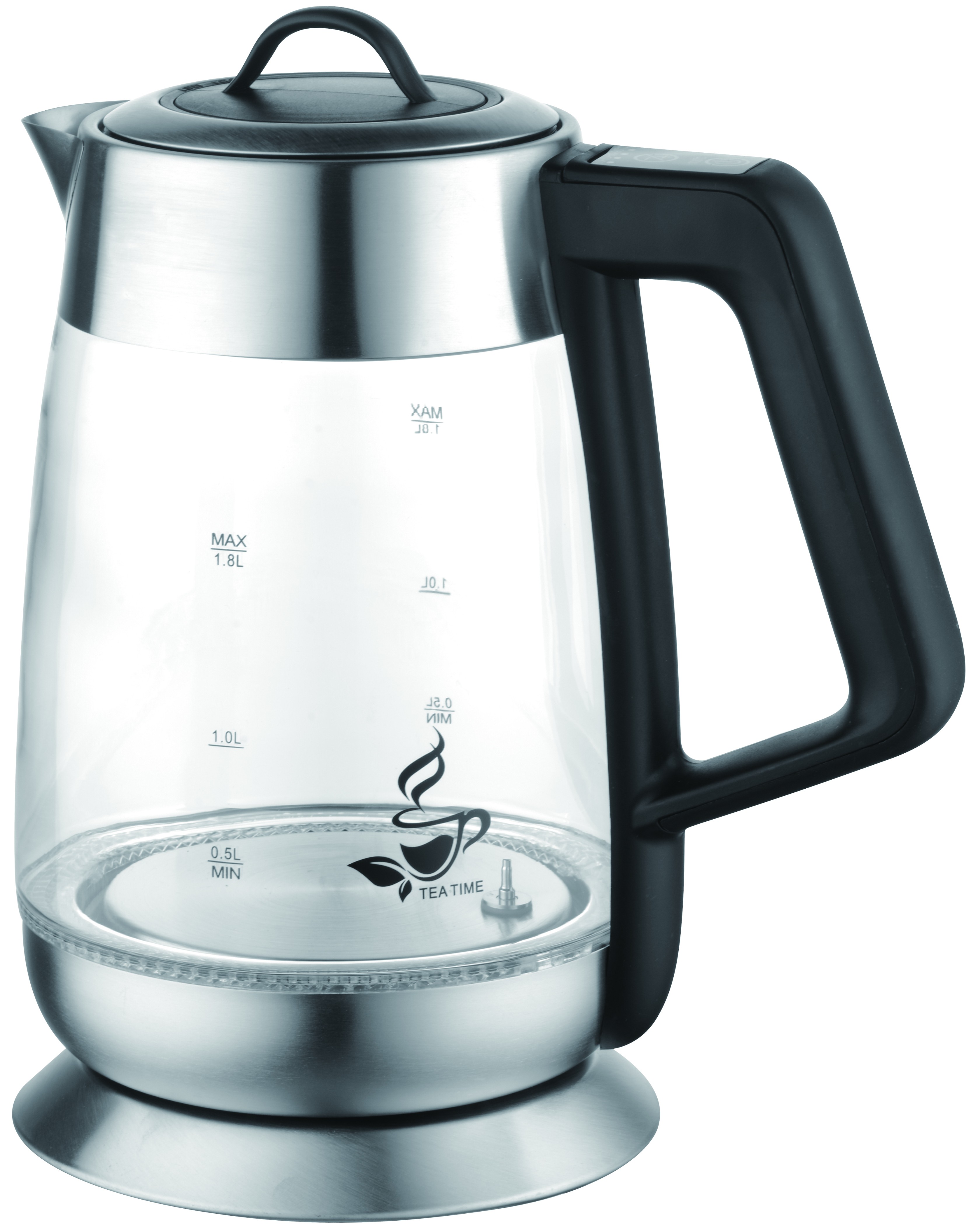 Digital Glass Kettle with Tea Infuser