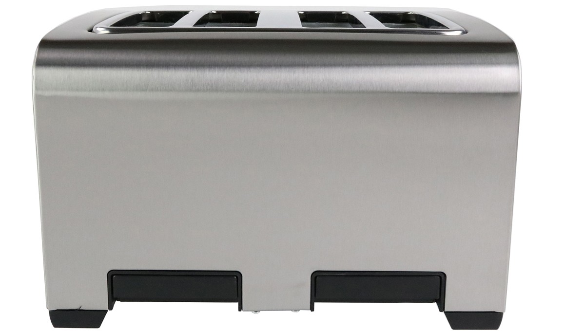 4-Slice Stainless Steel Toaster For Hassles Free Breakfast