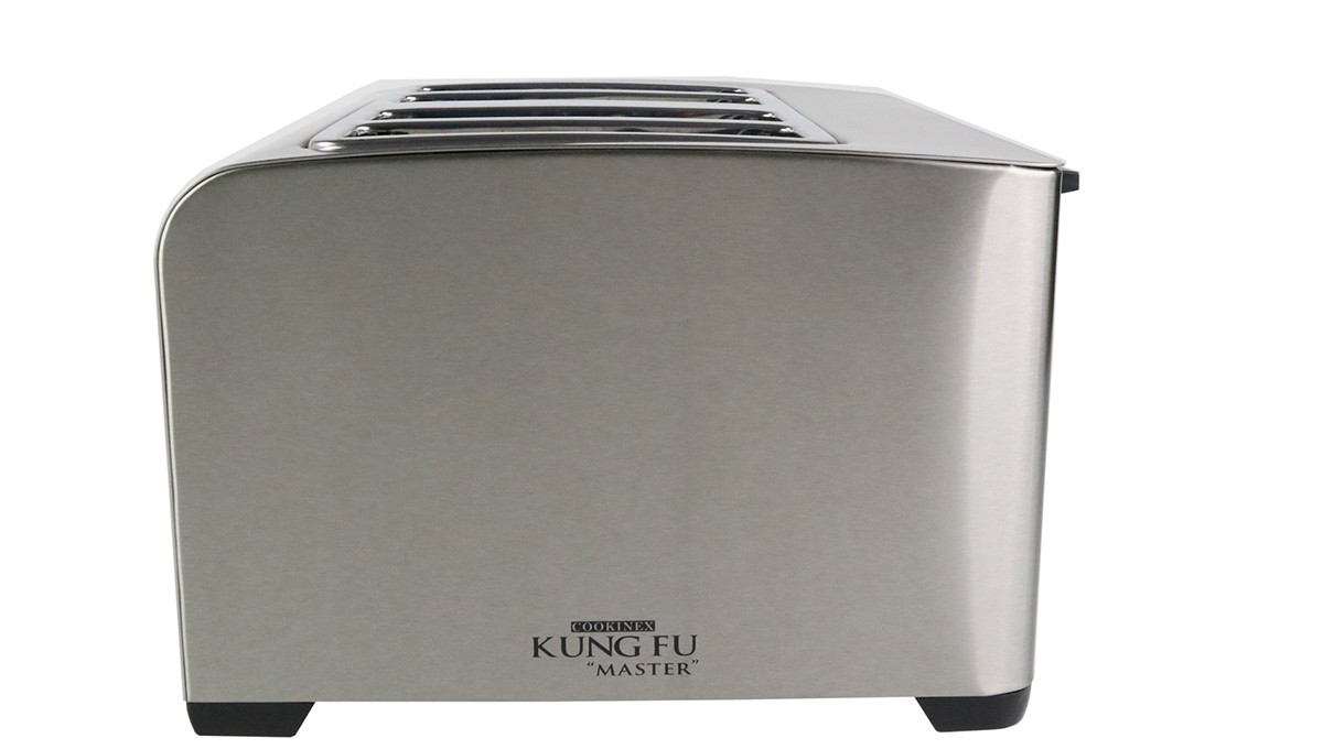 4-Slice Stainless Steel Toaster For Hassles Free Breakfast