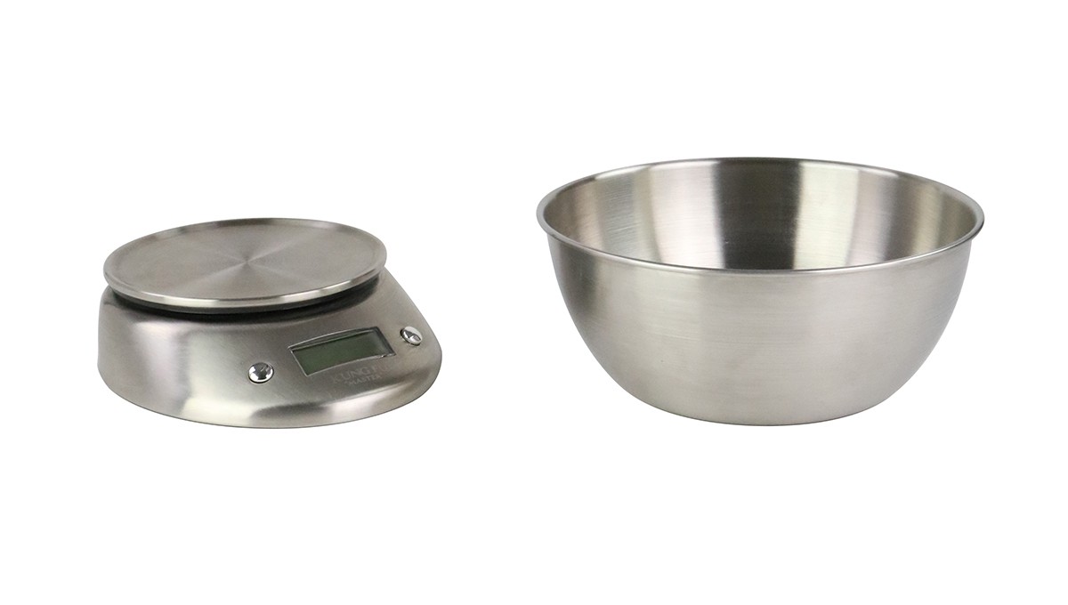 Stainless Steel Digital Bowl Scale