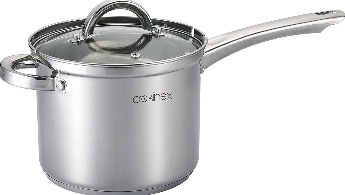 Cooketti 3-in-1 Stainless Fryer and Steamer Pot