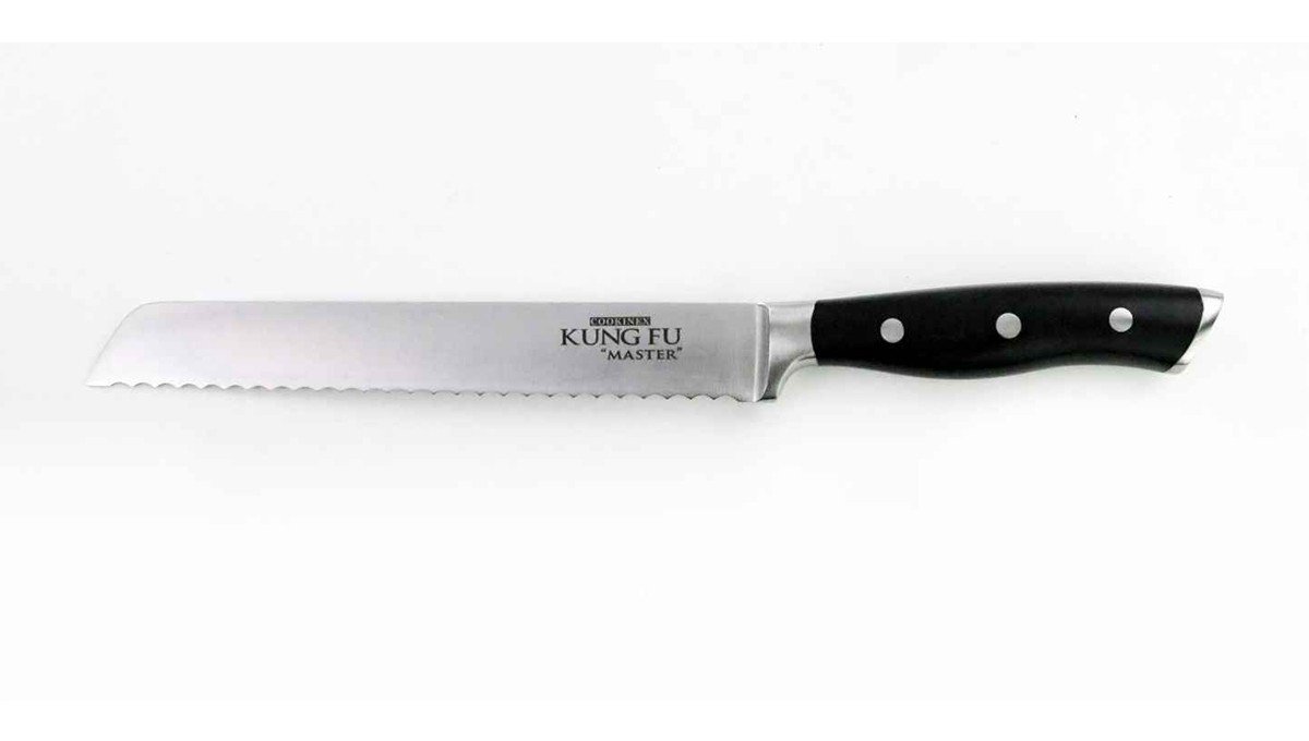 "KUNG FU MASTER" 8" BREAD KNIFE