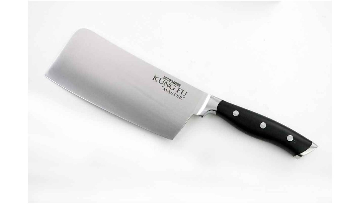 "KUNG FU MASTER" 7" CLEAVER KNIFE